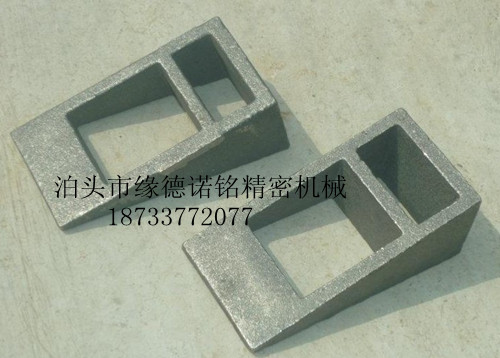 Q235斜鐵、斜墊鐵使用中的注意事項